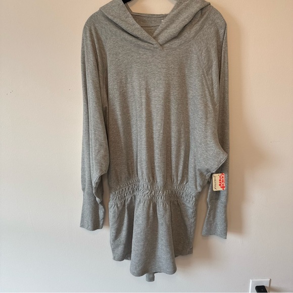 Free People Movement Circuit Tunic Grey Heather L - Picture 5 of 14